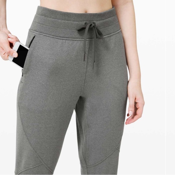 LULULEMON grey metro miles jogger - Picture 2 of 10